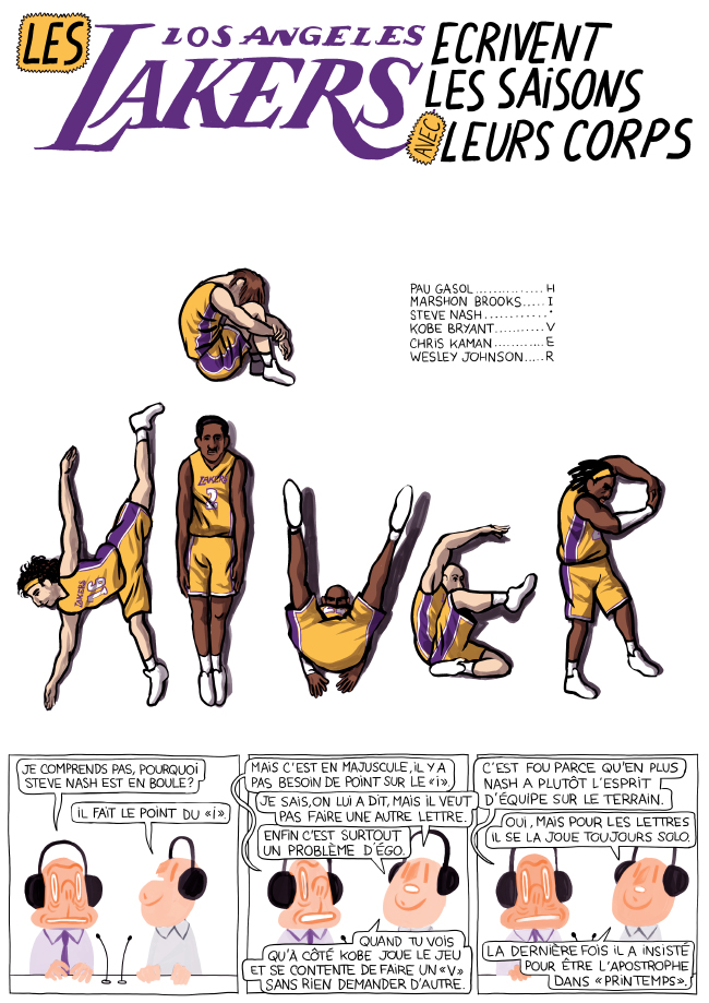 Les Lakers de Los Angeles